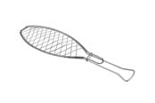 Köksredskap - KÜCHENPROF Fiskegrilltang EASY XL - K1066092800