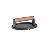 Köksredskap - KÜCHENPROF Kødpresser BBQ stål/palisander Ø18cm - K1066711000
