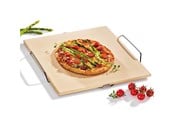 Baktillbehör - KÜCHENPROF Pizzasten med stand firkantet 41.5cm X 40.5cm - K1086000000