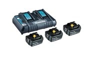 Akku & Charger - Makita 198458-6 Power Source Kit - 198458-6