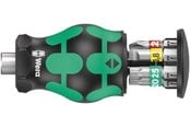 Verktyg - Wera Kraftform Kompakt Stubby magazine 1. 6 pieces - 05008873001