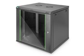 Rack chassis - DIGITUS DN-19 09U-6/6-EC-SW - 9U - Wall Mount Rack Cabinet - DN-19 09U-6/6-EC-SW