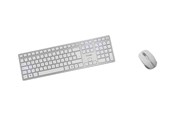 Tangentbord - Cherry DW 9100 SLIM - Tastatur & Mus set - Czechoslovakian - Vit - JD-9100CS-1