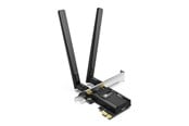 Nätverkskort (adaptrar osv.) - TP-Link Archer TX55E AX3000 Wi-Fi 6 Bluetooth 5.2 PCIe Adapter - ARCHER TX55E