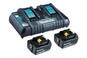 Akku & Charger - Makita 199482-2 18V 5 Ah Power Source Kit - 199482-2