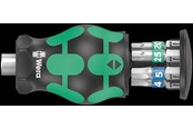 Handverktyg  - Wera Kraftform Kompakt Stubby magazine 3. 6 pieces - 05008875001