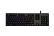 Tangentbord - Logitech G512 Carbon GX brown - UK - Gaming Tangentbord - Engelska (UK) - Svart - 920-009350