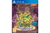 Spel - Teenage Mutant Ninja Turtles: Shredder's Revenge - Sony PlayStation 4 - Action - 5060264377428