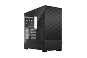 Chassi - Fractal Design Pop Air - Black TG Clear Tint - Chassi - Miditower - Transparent - FD-C-POA1A-02