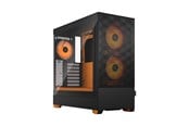 Chassi - Fractal Design Pop Air RGB - Orange Core TG Clear Tint - Chassi - Miditower - Orange - FD-C-POR1A-05