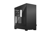 Chassi - Fractal Design Pop Silent - Black TG Clear Tint - Chassi - Miditower - Svart - FD-C-POS1A-02