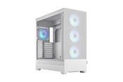 Chassi - Fractal Design Pop XL Air RGB - White TG Clear Tint - Chassi - Miditower - Vit - FD-C-POR1X-01