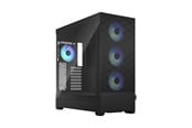 Chassi - Fractal Design Pop XL Air RGB - Black TG Clear Tint - Chassi - Miditower - Svart - FD-C-POR1X-06