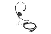Hörlurar / Headset - Kensington USB Mono Headset Inline controls USB A - K80100WW