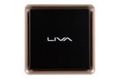 Stationär - ECS LIVA Q3 Plus - Ryzen Embedded V1605B - RAM 4 GB SSD - eMMC 128 GB - 95-677-MZ6A04