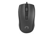 Mus - Natec Hoopoe 2 - mouse - USB 2.0 - black - Mouse - Optic - Svart - NMY-1798