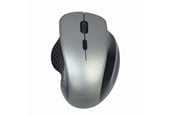 Mus - Gembird Ergonomic wireless optical mouse 6B-02 - Mouse - Optic - 6 knappar - Silver - MUSW-6B-02-BG