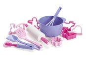 Rollek - Dantoy Baking set Pink (4399) - 4399