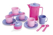 Rollek - Dantoy Coffee set Pink (4396) - 4396