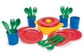 Rollek - Dantoy Dinner set in net - 4381