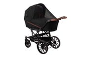 Babyvård - BabyDan Deluxe insektsnät till barnvagn, svart - 500103
