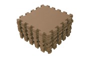 Barnrummet - BabyDan Cappuccino skumgolv - 500015
