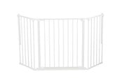Babyvård - BabyDan Flex M säkerhetsgrind, barngrind, vit, 90-146 cm - 56214-10400-10