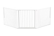 Babyvård - BabyDan Flex L Säkerhetsgrindar, vit, 146-223 cm - 500983