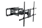 Väggfäste, AV-Möbel - Schwaiger MOTION 8 - mounting kit - for LCD TV - black - Max 75 kg - recommended for 90 " - LWHD9075513