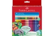 Skriv- och ritverktyg - Faber-Castell Col. pencil Colour Grip cardboard 48x - 112449
