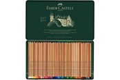 Skriv- och ritverktyg - Faber-Castell Colour pencil Pitt Pastel tin of 36 - 112136