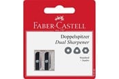 Skriv- och ritverktyg - Faber-Castell 50-34 metal twin sharpener set of 1 - 189099