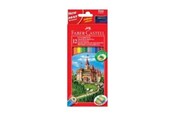 Skriv- och ritverktyg - Faber-Castell Coloured pencil (pack of 12) - 120112