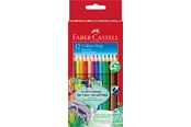 Skriv- och ritverktyg - Faber-Castell Col.pencil Colour Grip box/12x - 112412