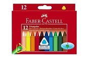 Skriv- och ritverktyg - Faber-Castell Crayon (pack of 12) - 120010