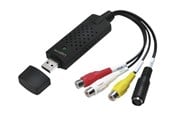 Input Adapter - LogiLink USB 2.0 A/V grabber USB-A/M to 3x RCA + - VG0030