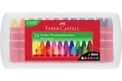 Skriv- och ritverktyg - Faber-Castell Wax crayons Jumbo 24 per box - 120034