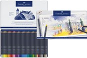 Skriv- och ritverktyg - Faber-Castell Colour pencil Goldfaber tin of 36 - 114736