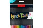 Skriv- och ritverktyg - Faber-Castell Colour Pencils Black Edition 24x - 116424
