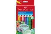 Skriv- och ritverktyg - Faber-Castell Col. pencil Jumbo Grip 12 pcs. per box - 110912