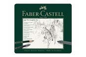 Skriv- och ritverktyg - Faber-Castell Set Pitt Graphite tin of 19 - 112973