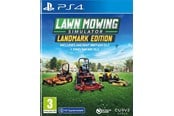 Spel - Lawn Mowing Simulator - Landmark Edition - Sony PlayStation 4 - Simulation - mowing - 5060760887599