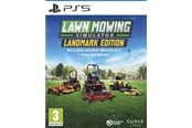 Spel - Lawn Mowing Simulator - Landmark Edition - Sony PlayStation 5 - Simulation - mowing - 5060760887667