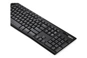 Tangentbord - Logitech Wireless Keyboard K270 - Tangentbord - Belgisk - 920-003754