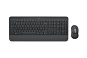 Tangentbord - Logitech Signature MK650 for Business - Tastatur & Mus set - Czechoslovakian - Grå - 920-011006