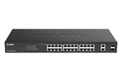 Switch - D-Link DGS 1100-26MPV2 26-Port PoE+ (370W) Gigabit Smart Managed Switch - DGS-1100-26MPV2/E
