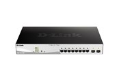 Switch - D-Link DGS 1210-10MP 10-Port Gigabit Smart Managed PoE Switch (130W) - DGS-1210-10MP