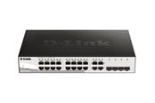 Switch - D-Link DGS-1210-20 20-Port Gigabit Smart Managed Switch - DGS-1210-20/E