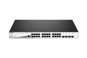 Switch - D-Link DGS 1210-28MP 28-Port Gigabit Smart Managed PoE Switch - DGS-1210-28MP/E