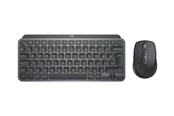 Tangentbord - Logitech MX Keys Mini Combo for Business - Tastatur & Mus set - Tysk - Svart - 920-011054